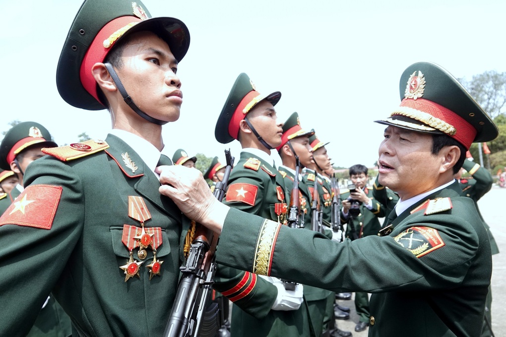Đoàn quân nhân Việt Nam tham gia duyệt binh tại Quảng trường Đỏ - 4 Đoàn quân nhân Việt Nam tham gia duyệt binh tại Quảng trường Đỏ - 4
