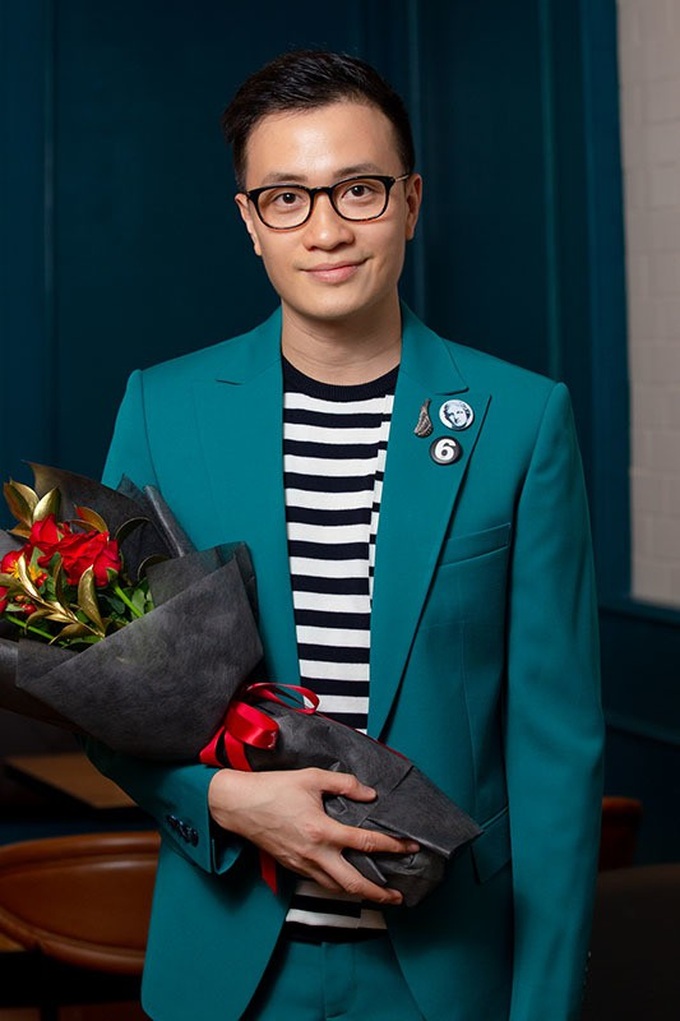 Lương Mạnh Hải: "Tôi chẳng còn sợ tin đồn, kể cả chuyện yêu Vũ Ngọc Đãng" - Ảnh 1. Lương Mạnh Hải: "Tôi chẳng còn sợ tin đồn, kể cả chuyện yêu Vũ Ngọc Đãng" - Ảnh 1.