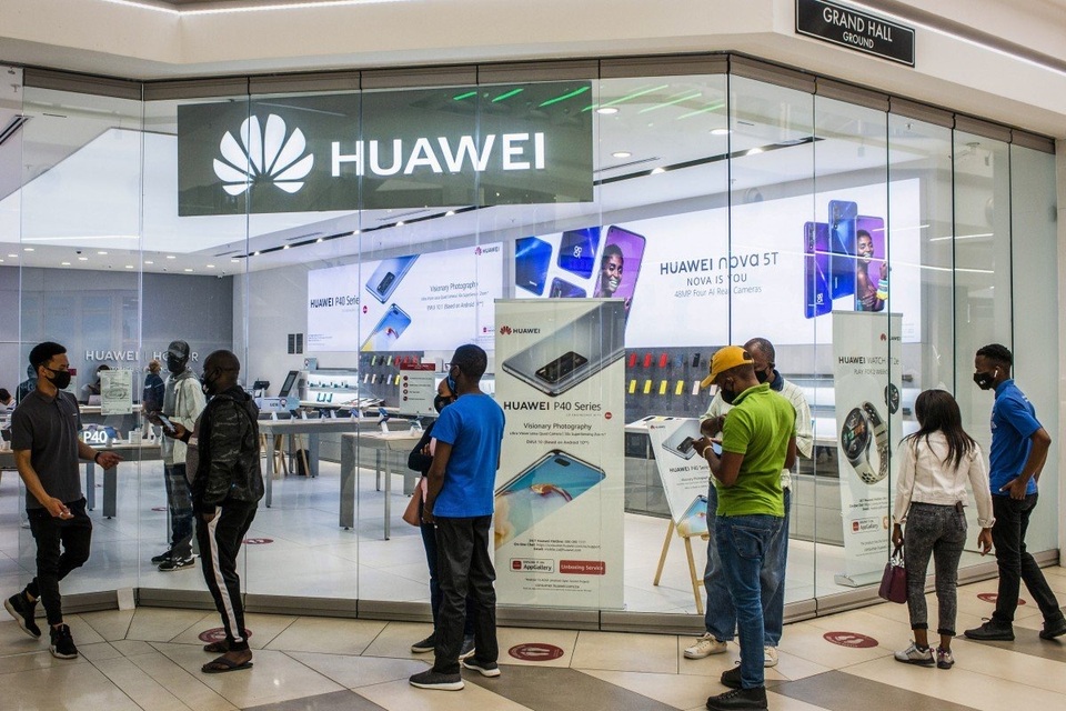 Châu Phi - ‘miền đất hứa’ mới của Huawei - 1 Châu Phi - ‘miền đất hứa’ mới của Huawei - 1