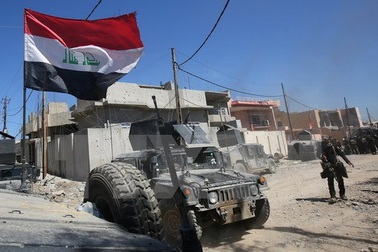 Vòng vây siết chặt phiến quân IS