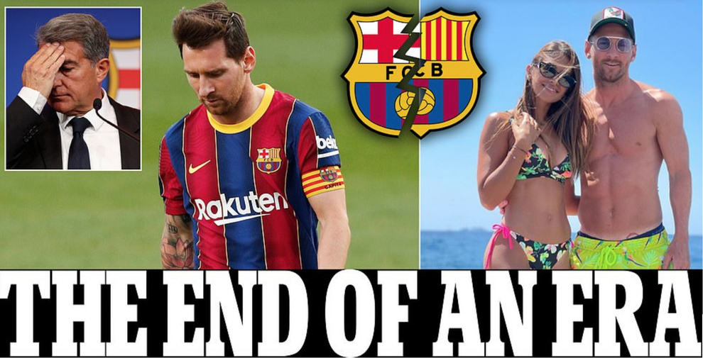 Báo giới châu Âu chấn động khi Barcelona chia tay Messi - 3 Báo giới châu Âu chấn động khi Barcelona chia tay Messi - 3