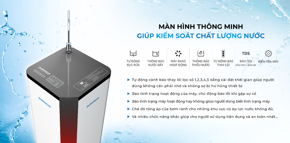 Dùng máy lọc nước an tâm về thể chất, khỏe tinh thần - 4 Dùng máy lọc nước an tâm về thể chất, khỏe tinh thần - 4