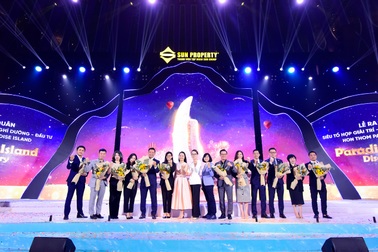 Ra quân siêu tổ hợp giải trí - nghỉ dưỡng - đầu tư Hon Thom Paradise Island