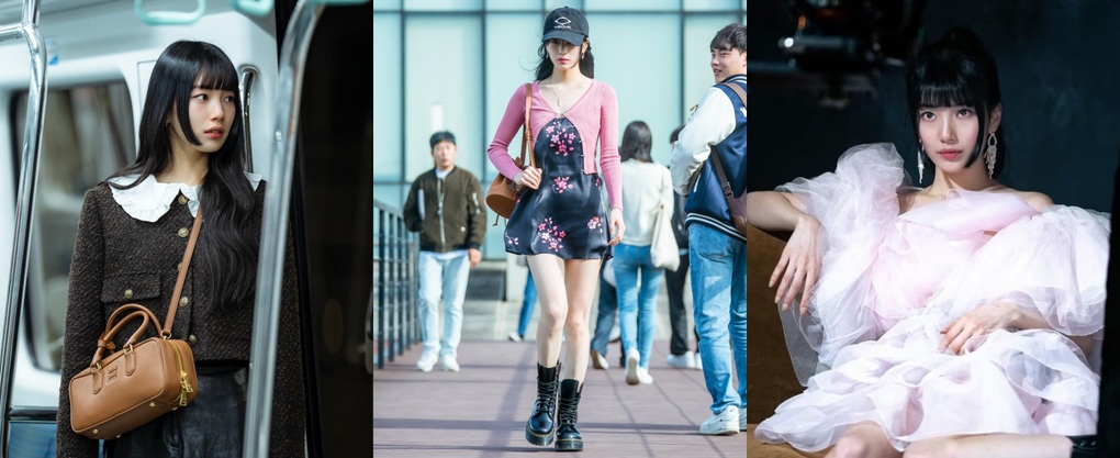 Suzy ăn mặc vừa gợi cảm, vừa cá tính trong phim Doona - 6 Suzy ăn mặc vừa gợi cảm, vừa cá tính trong phim Doona - 6