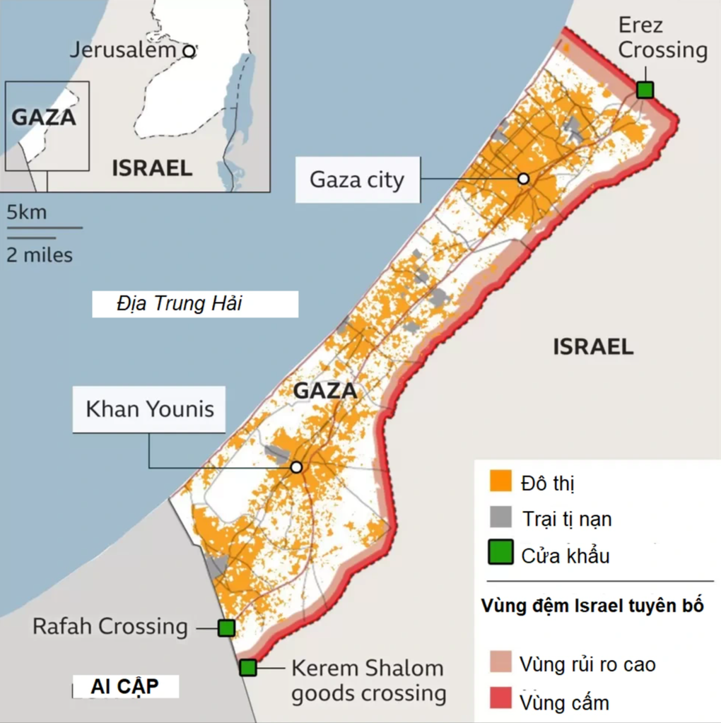 Israel chọc thủng phòng tuyến đầu tiên của Hamas, tiến sâu vào Gaza - 2