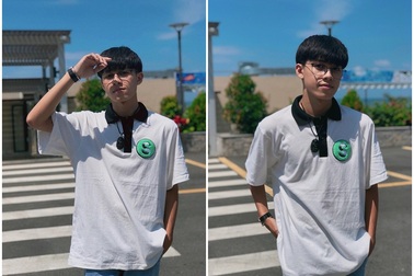 Nam sinh Vũng Tàu khiến hội chị em xao xuyến với vẻ ngoài điển trai