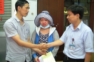 Sản phụ lâm trọng bệnh đã được về với con gái sinh non