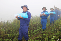 Hành trình 40 năm "bộ đội con đi tìm bộ đội cha" trên đất Lào