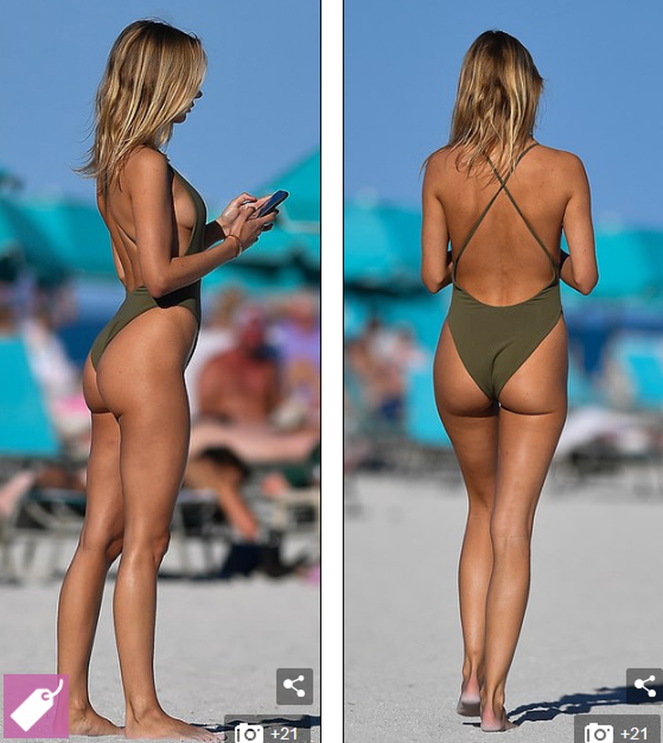Kimberley Garner diện áo tắm đón tuổi 30 - 3 Kimberley Garner diện áo tắm đón tuổi 30 - 3