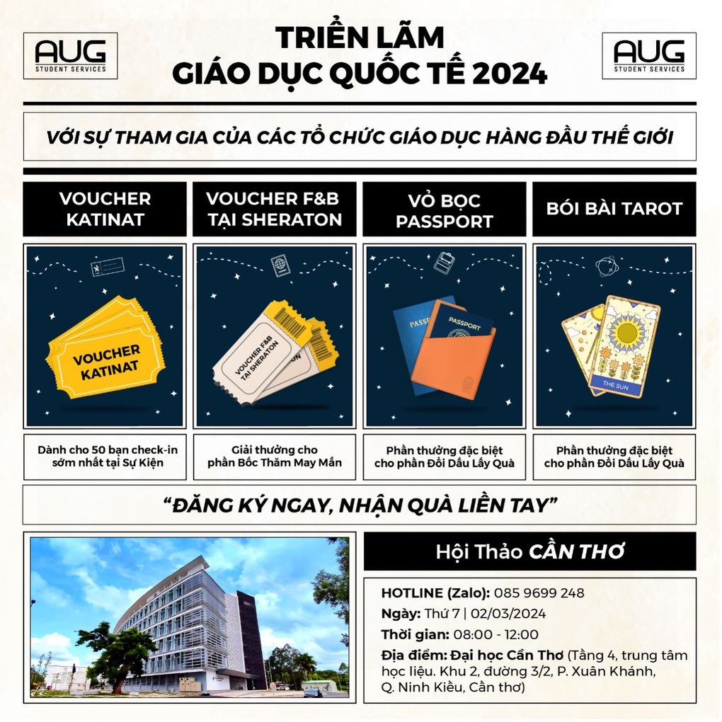 AUG Việt Nam tổ chức triển lãm giáo dục quốc tế 2024 - 3 AUG Việt Nam tổ chức triển lãm giáo dục quốc tế 2024 - 3