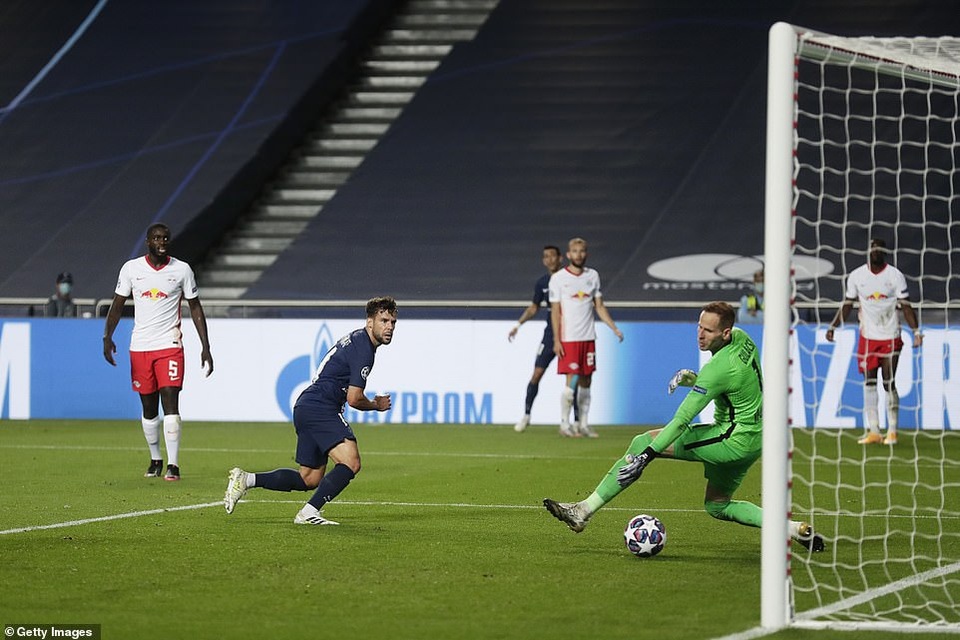 Thắng đậm Leipzig, PSG tiến vào chung kết Champions League - 3 Thắng đậm Leipzig, PSG tiến vào chung kết Champions League - 3