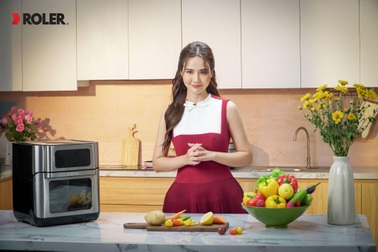 Huyền Lizzie của "Thương ngày nắng về" mê mẩn nồi chiên không dầu Roler RA-3116A vì điều gì?