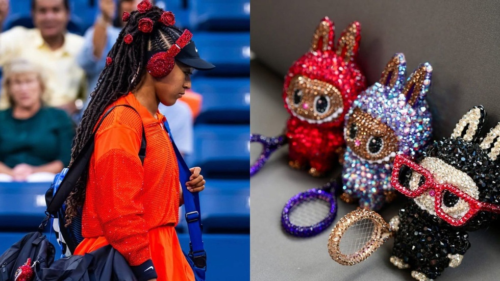 Le Labubu de 5,5 milliards de VND de Lisa et son passe-temps de jouer avec des accessoires de luxe - 7 Labubu giá 5,5 tỷ đồng của Lisa và thú chơi phụ kiện sang chảnh - 7