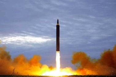 Thêm chấn động về tên lửa hạt nhân Triều Tiên