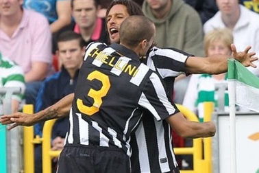 Amauri lập cú đúp, Juventus đả bại Shamrock