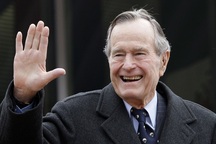 Cựu Tổng thống Mỹ George H.W. Bush qua đời