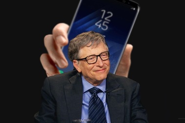 Bill Gates thích dùng điện thoại Android hơn iPhone vì lý do này