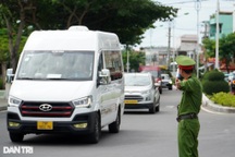 Cấm xe trên 29 chỗ chạy vào nội đô Nha Trang trong giờ cao điểm