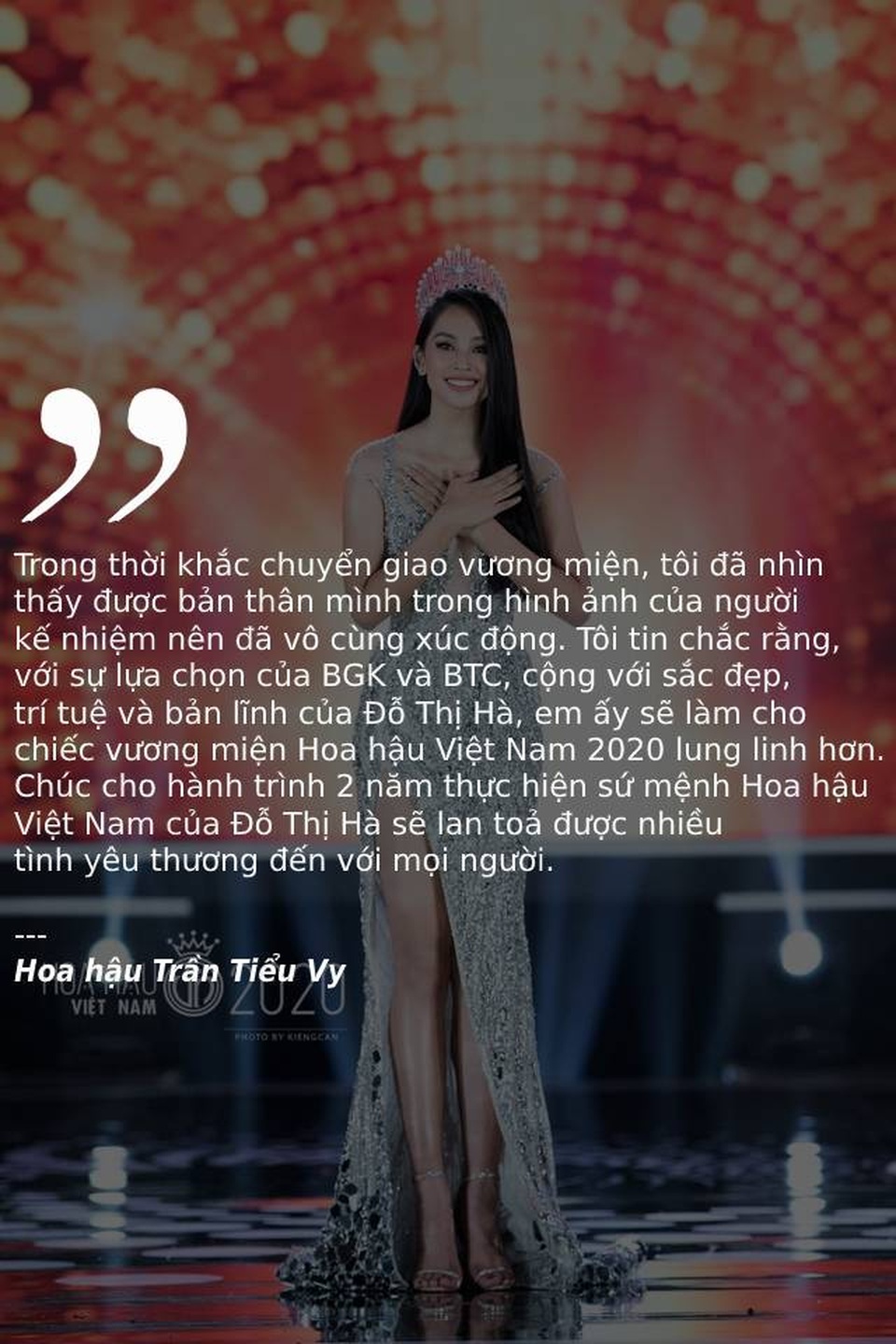 Dư âm sau một cuộc thi nhan sắc... - 2 Dư âm sau một cuộc thi nhan sắc... - 2