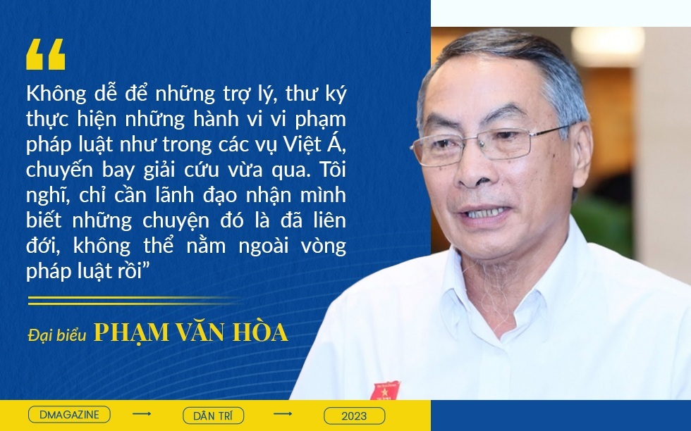 Cấp dưới núp bóng làm càn, thủ trưởng không vô can - 11 Cấp dưới núp bóng làm càn, thủ trưởng không vô can - 11