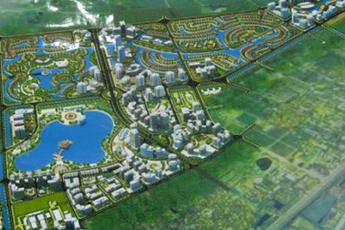 Triển khai dự án căn hộ hạng sang trong siêu đô thị quy mô lớn hàng đầu Hà Nội