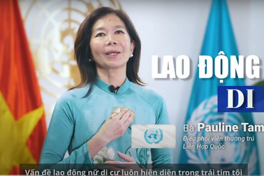 Đại sứ 6 nước gửi thông điệp về lao động nữ di cư trong thế giới số