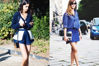 Sành điệu với áo sơ mi