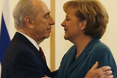 Thủ tướng Đức Angela Merkel cam kết sát cánh bên Israel