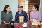Món quà Phó Chủ tịch nước chúc thọ 2 cụ ông 100 tuổi