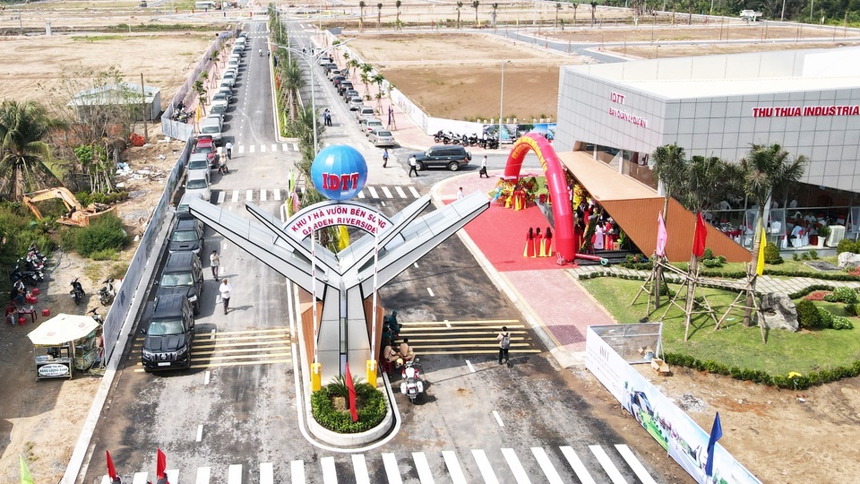 Khu Tây đón nhận dự án mới sau thời gian dài gián đoạn - 5 Khu Tây đón nhận dự án mới sau thời gian dài gián đoạn - 5
