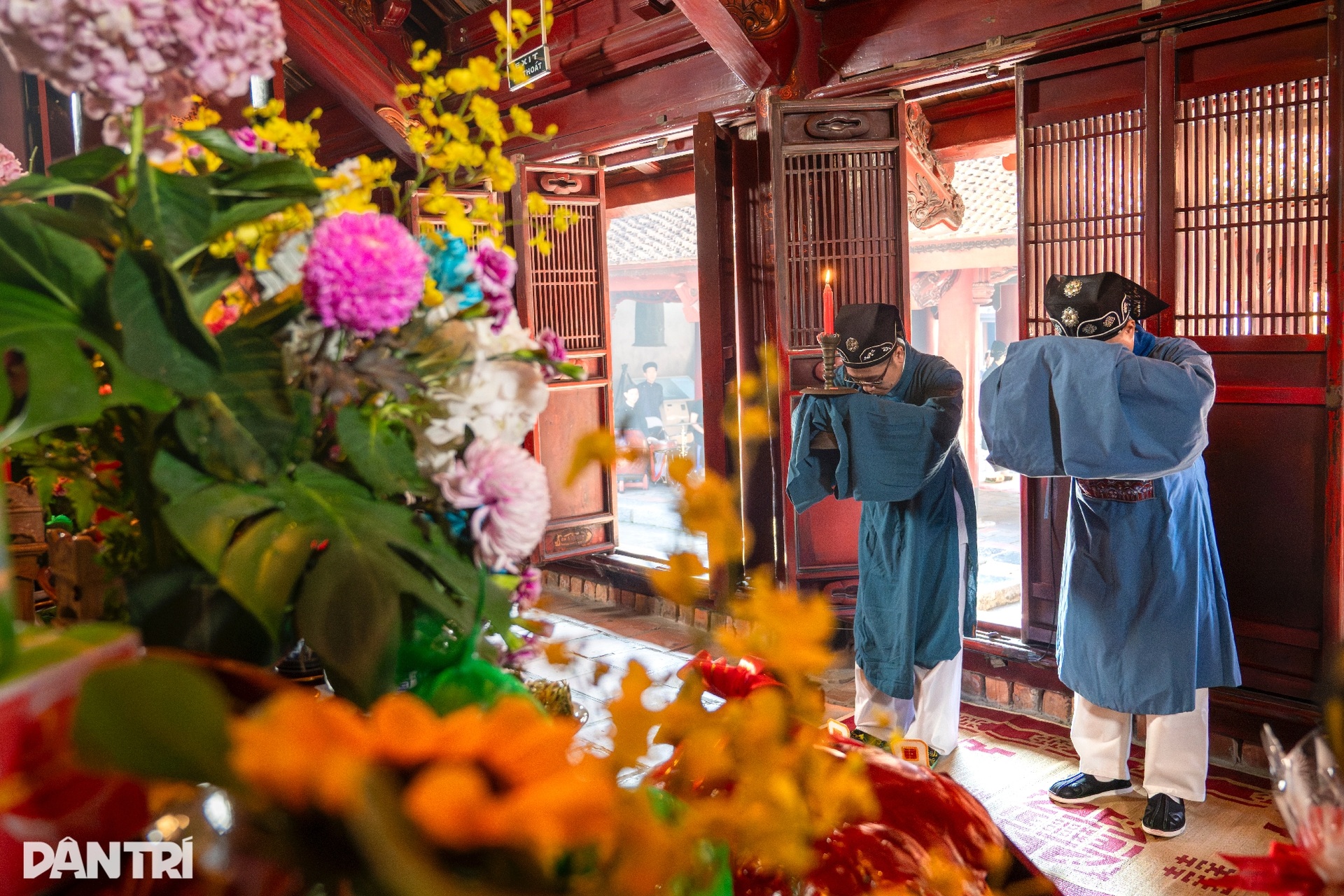 Trang trọng Lễ tế Khổng Tử tại Văn Miếu - Quốc Tử Giám - 10 Trang trọng Lễ tế Khổng Tử tại Văn Miếu - Quốc Tử Giám - 10