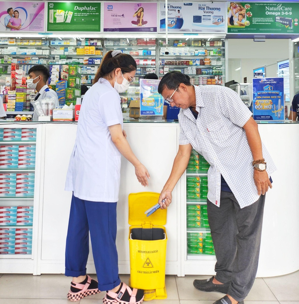 FPT Long Châu triển khai dịch vụ Thu cũ đổi mới bút tiêm tiểu đường - 2 FPT Long Châu triển khai dịch vụ Thu cũ đổi mới bút tiêm tiểu đường - 2