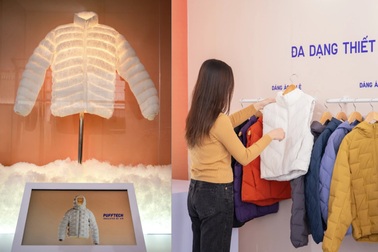 Sự kiện giới thiệu công nghệ mùa đông của Uniqlo thu hút giới trẻ Hà Nội