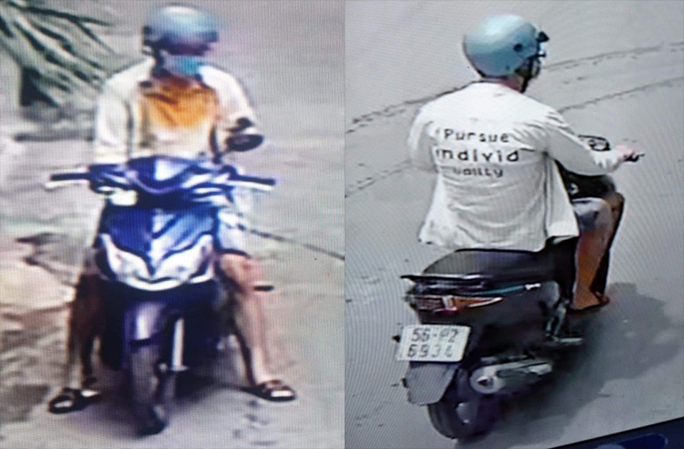 Bà chủ tạp hóa ở Sài Gòn bất lực đuổi tên trộm túi tiền chứa gần 200 triệu - 1 Bà chủ tạp hóa ở Sài Gòn bất lực đuổi tên trộm túi tiền chứa gần 200 triệu - 1