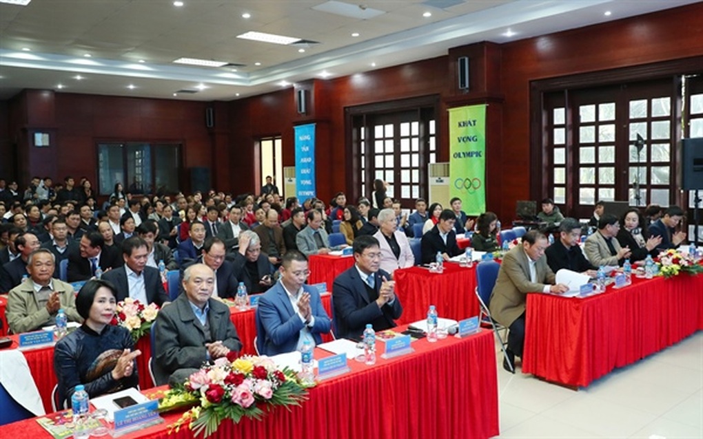 Thể thao Việt Nam quyết tấn công vào đấu trường Asiad và Olympic - 1 Thể thao Việt Nam quyết tấn công vào đấu trường Asiad và Olympic - 1