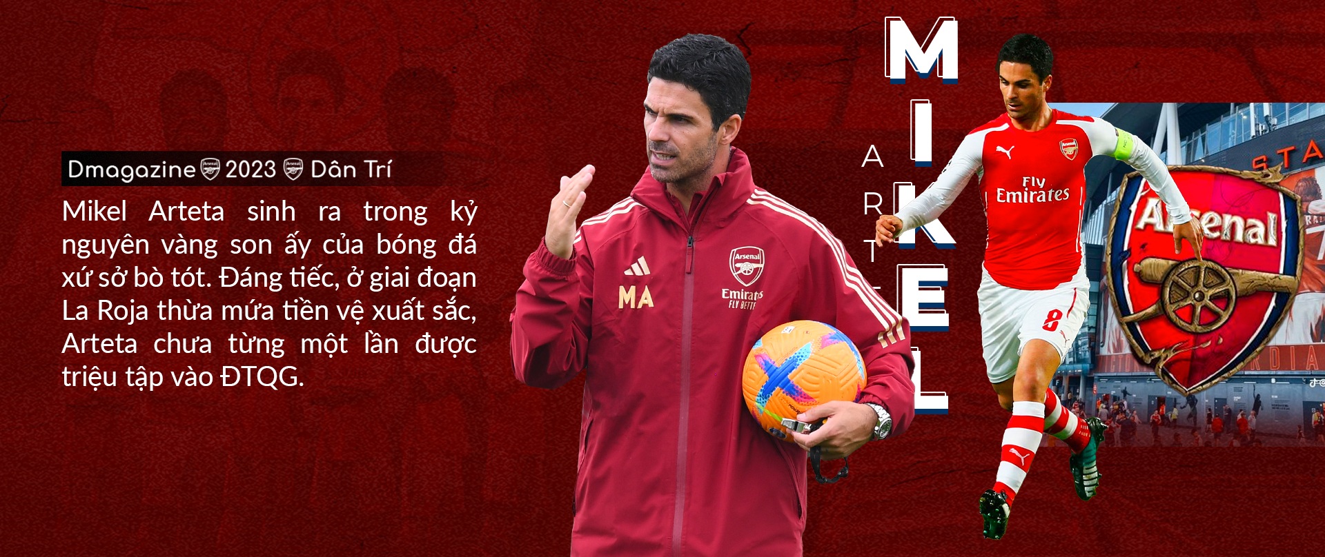 Mikel Arteta: Tài năng không gặp thời và hành trình hồi sinh Arsenal - 6