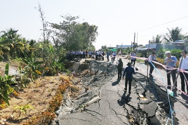 Cà Mau "cầu cứu" chuyên gia tìm giải pháp khắc phục hạn, mặn