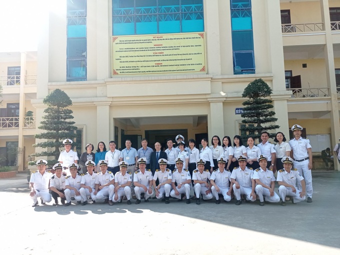 Trường Cao Đẳng Hàng Hải 1: Khẳng định vị thế, thương hiệu trong đào tạo nhân lực Biển - Ảnh 3. Trường Cao Đẳng Hàng Hải 1: Khẳng định vị thế, thương hiệu trong đào tạo nhân lực Biển - Ảnh 3.