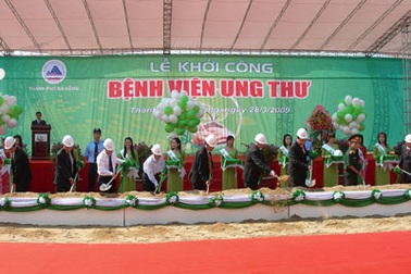 Đà Nẵng: Khởi công Bệnh viện Ung thư