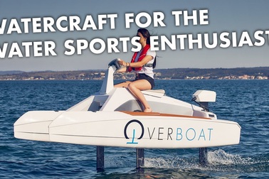 Trải nghiệm cảm giác "bay" trên mặt nước với Neocean Overboat