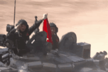 Kíp 2 của đội xe tăng Việt Nam thi đấu tại Army Games 2022