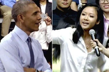 Báo chí thế giới ấn tượng màn đọc rap của Suboi trước Tổng thống Obama