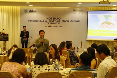 DAG tổ chức hội thảo tại Vietbuild Đà Nẵng 2018