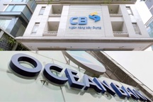 Chính thức chuyển giao bắt buộc ngân hàng OceanBank và CBBank chiều nay