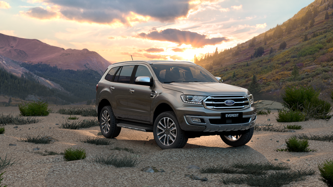 Ford Việt Nam ra mắt phiên bản nâng cấp của Ranger và Everest - Ảnh 1.