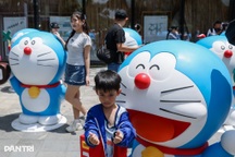 Triển lãm Doraemon: Chú mèo máy huyền thoại gợi nhớ tuổi thơ