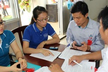 Thị trường lao động sôi động ngày giáp tết