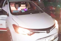 Nghi án tài xế taxi bị hành khách cứa cổ trong đêm