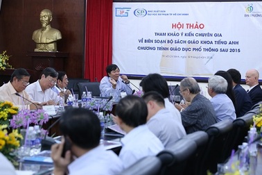 Biên soạn bộ SGK tiếng Anh chương trình giáo dục phổ thông mới