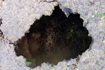 "Hố tử thần" xuất hiện trên quốc lộ 1 qua tỉnh Phú Yên